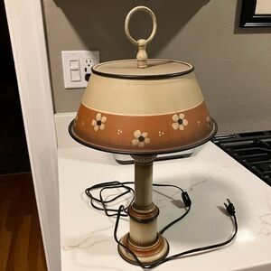 Vintage Metal Table Lamp